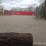 Fußballplatz aus DurEko-Mix® BIO