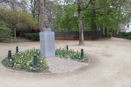 KoMex BIO Naturel an den Hängen des Parc Montjoie in Uccle