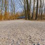 DurEko-mix® BIO Radweg an der Bundestraße