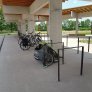Parking Jardin botanique de Meise juin 2025