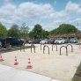Parking Jardin botanique de Meise juin 2025