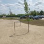 Parking Jardin botanique de Meise juin 2025