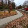 KoMex®-Wanderwege bieten eine nachhaltige Alternative zu Asphalt und tragen zur Verringerung von Hitzestress in städtischen und grünen Umgebungen bei.