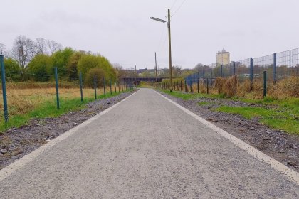 dureko wassergebundenen Radweg