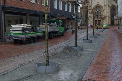 Carré d'arbre Revêtement routier à base d'eau