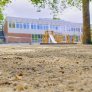 halfverharding schoolplein speelplaats