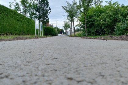 halfverharding dureko-mix bio fietspad