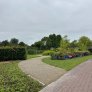 KoMex jaune : sentiers de randonnée du parc floral d'Appeltern, Gueldre