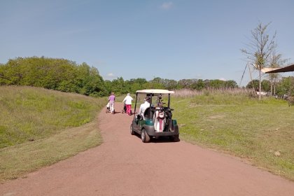 KoMex rouge, terrains de golf à Assen (Drenthe), revêtement semi-dur