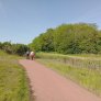 KoMex rot, Golfplätze in Assen Drenthe wassergebundene wegedecke