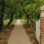 Le monument Haus Rüschhaus avec un revêtement semi-dur KoMex® Naturel à Münster