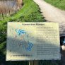 Wanderweg KoMex Bio Naturel wassergebundene wegedecke Klundert Gemeinde Moerdijk