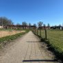Wanderweg KoMex Bio Naturel wassergebundene wegedecke Klundert Gemeinde Moerdijk