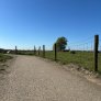 halfverharding wandelpad Klundert