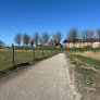 Wanderweg KoMex Bio Naturel wassergebundene wegedecke Klundert Gemeinde Moerdijk