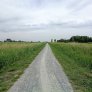 Neuer Wanderweg zum ehemaligen Friedhof von Onderwierum mit DurEko-Mix