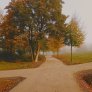 Fietspaden wandelpaden DurEko-mix BIO in het Westuferpark halfverharding Koersmix