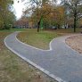 DurEko-mix BIO Grijs fiets- en wandelpaden Wilhelm-Dopatka-Stadtpark Leverkusen-Wiesdorf Koersmix