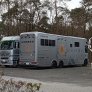 Parkeerplaats ecologische halfverharding