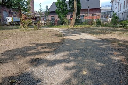 DurEko-mix BIO wandelpaden voormalige zinkfabriek Altenberg Oberhausen