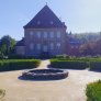 Komex Bio château de Neuenhof naturel Ludenscheid sentier de randonnée terrain de pétanque Revêtements stabilisés