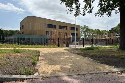Sentier de randonnée KoMex jaune de l'école Sint Bernardus à Zoeterwoude