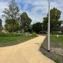 Wegedecke KoMex gelb Wanderweg 