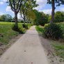 Radweg KoMex BIO Naturell Flughafens Arnsberg-Menden wassergebundene bio wegedecke