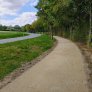 Radweg KoMex BIO Naturell Arnsberg Flughafens Arnsberg-Menden wassergebundene bio wegedecke Koersmix