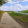 Radweg KoMex BIO Naturell Arnsberg Flughafens Arnsberg-Menden wassergebundene bio wegedecke Koers
