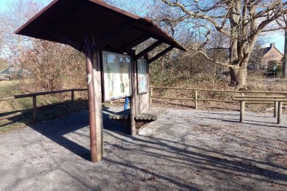 halfverharding wandelpaden