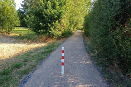 DurEko-mix® Stadt Bergkamen fahrrad wege